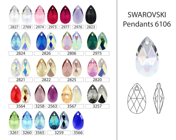 SWAROVSKI Crystals palette