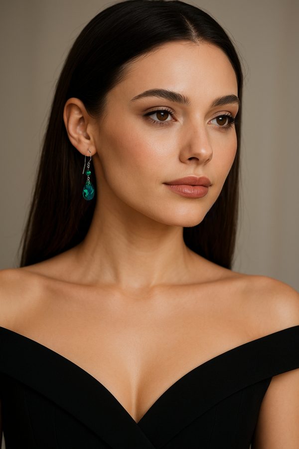 SWAROVSKI сrystals earrings