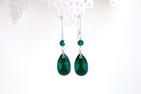 SWAROVSKI сrystals earrings