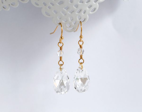 SWAROVSKI сrystals earrings