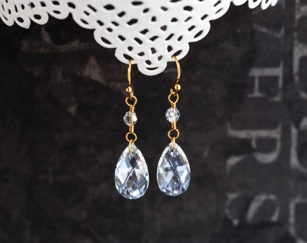 SWAROVSKI сrystals earrings