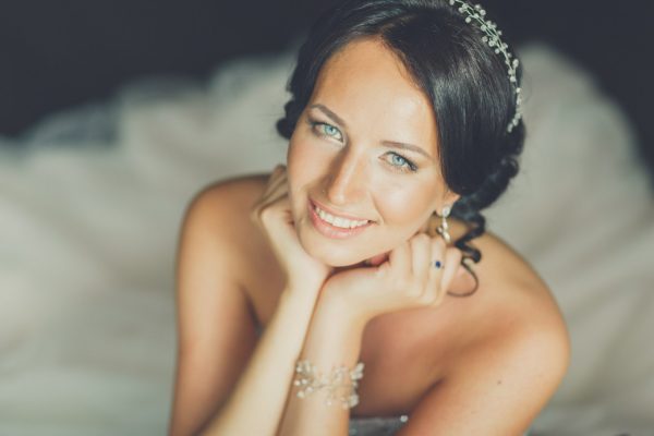 Arsiart crystal crown bridal headband (12)