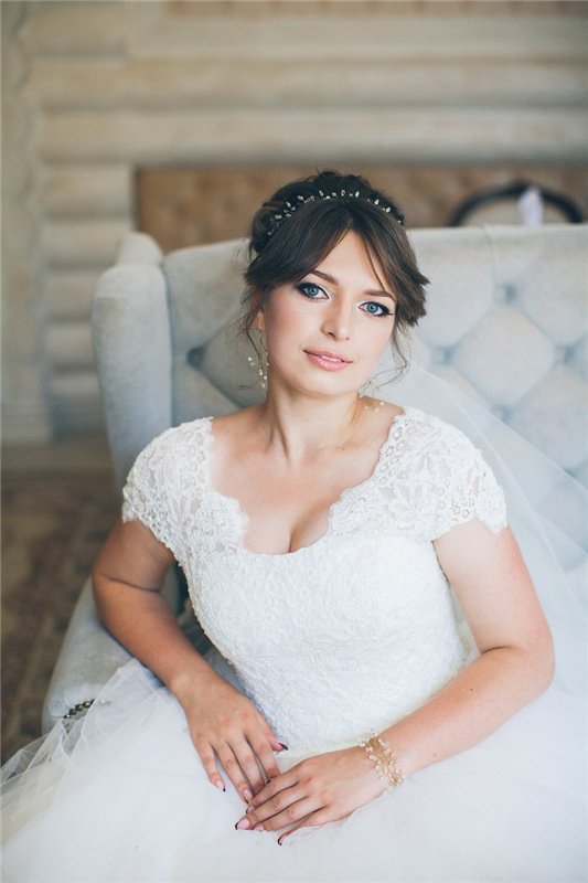 11 – Mint blue crystal bridal headpiece Silver crystal crown wedding headband Arsiart crystal crown bridal headband (3)