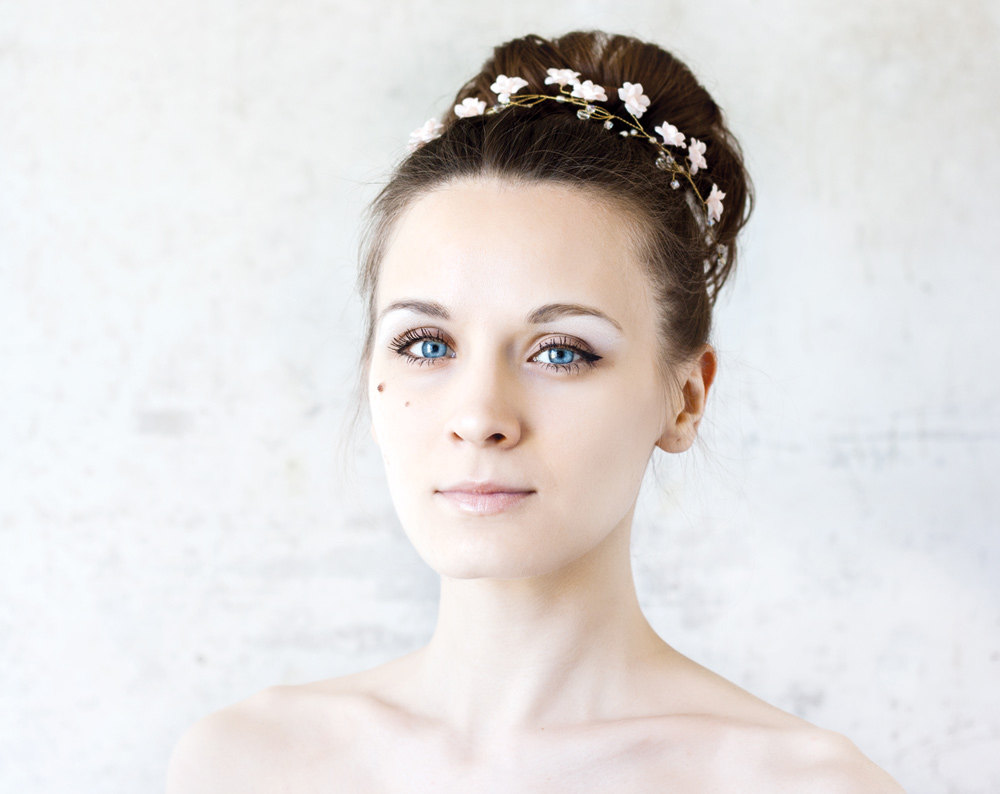 51 – Rose gold floral crown Bridal headband White Wedding pearls and crystals floral headband il fullxfull.490779915 7wrf