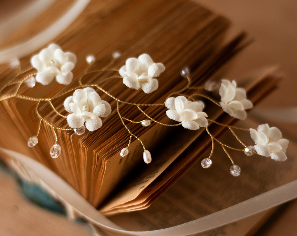51 – Rose gold floral crown Bridal headband White Wedding pearls and crystals floral headband il fullxfull.491146177 2sg5