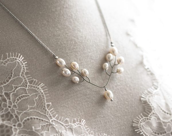 Pearls necklace by ARSIART