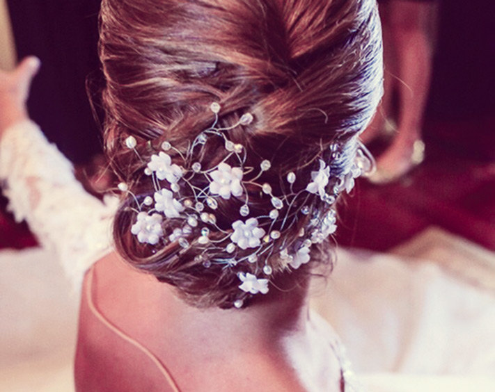 32 – Silver flower crown White silk flowers headband Crystals and peals vine il fullxfull.854206908 bptp