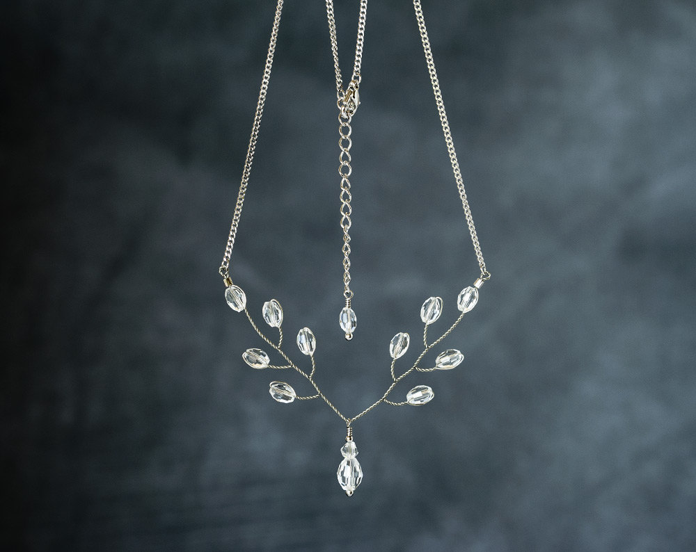 69 – Crystals bridal necklace Wedding jewelry il fullxfull.987770198 2pwb