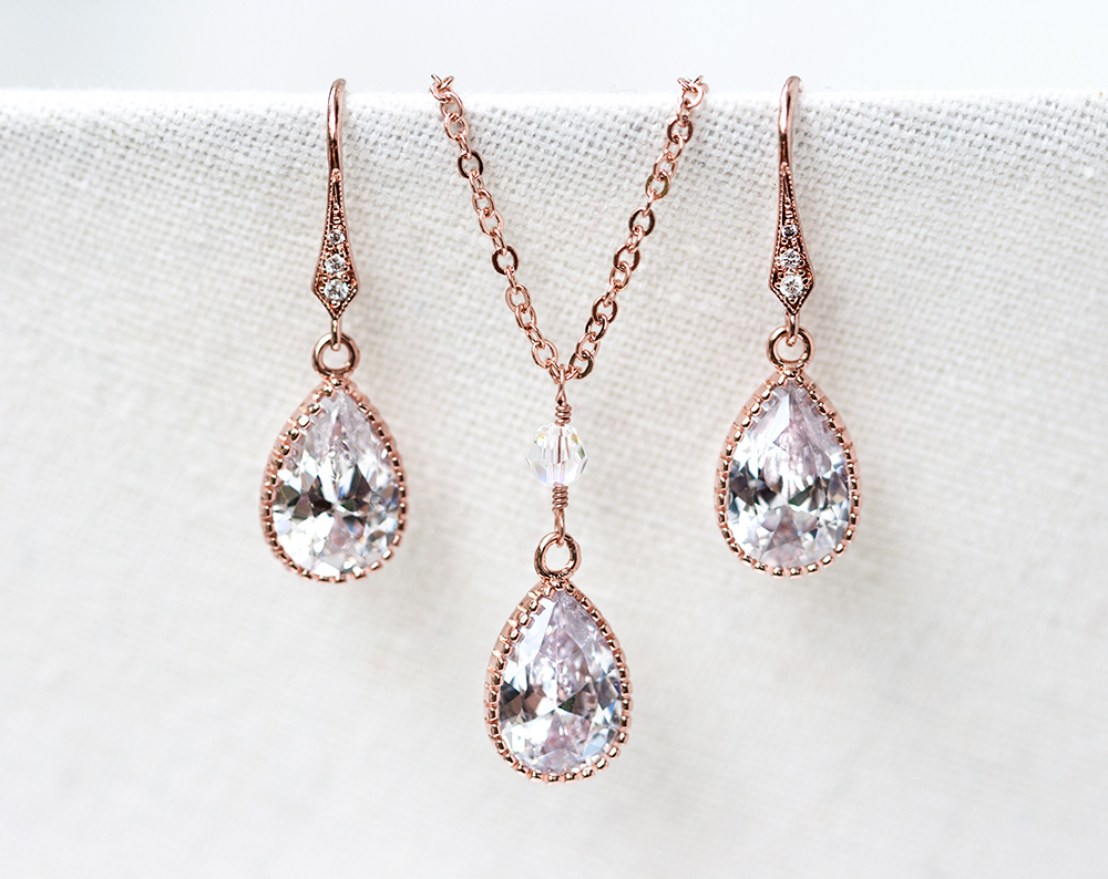 418 – Silver bridal set Rhinestone bridal set Earrings and necklace MG 2113 как смарт объект 2