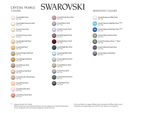 swarovski crystals ifk crystal pearls